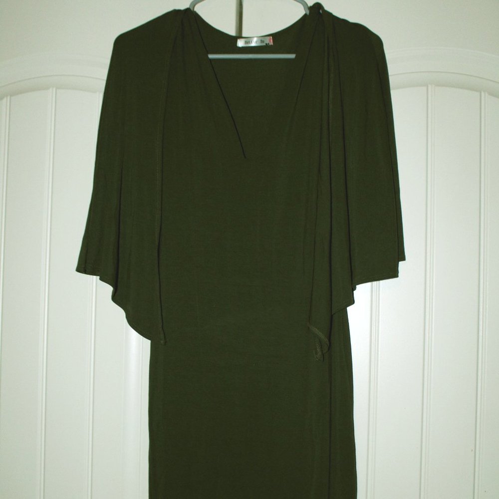 Cape Dress